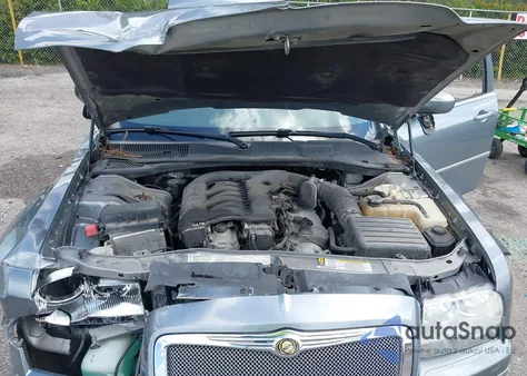 2006 Chrysler 300 Touring из США, поврежденный, VIN 2C3KA53G56H529612